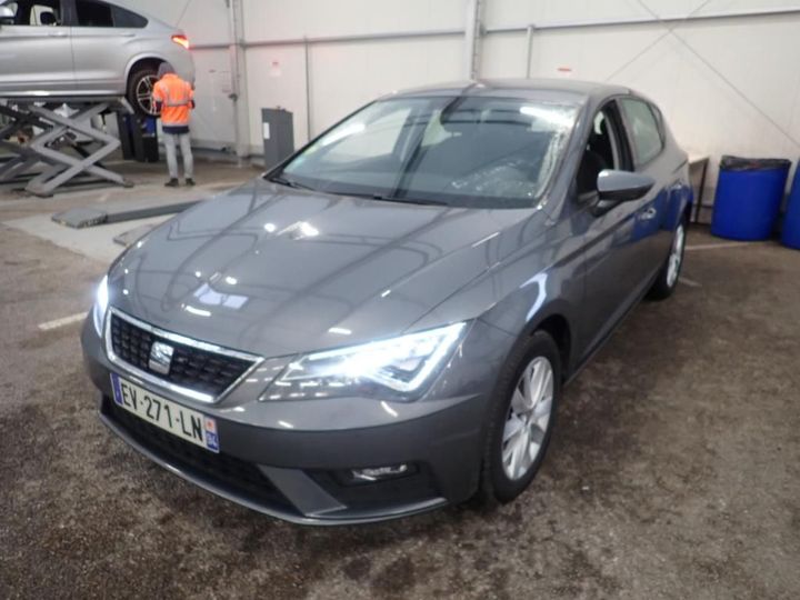 SEAT LEON 2018 vsszzz5fzjr104727