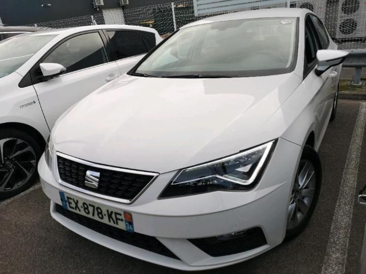 SEAT LEON 2018 vsszzz5fzjr108869