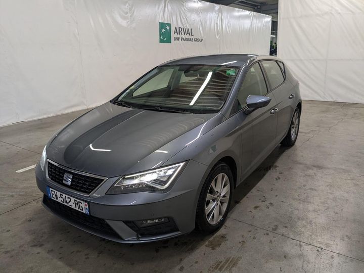 SEAT LEON 2018 vsszzz5fzjr109984