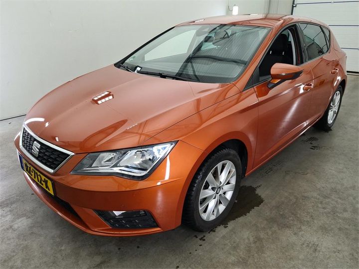 SEAT LEON 2018 vsszzz5fzjr114587