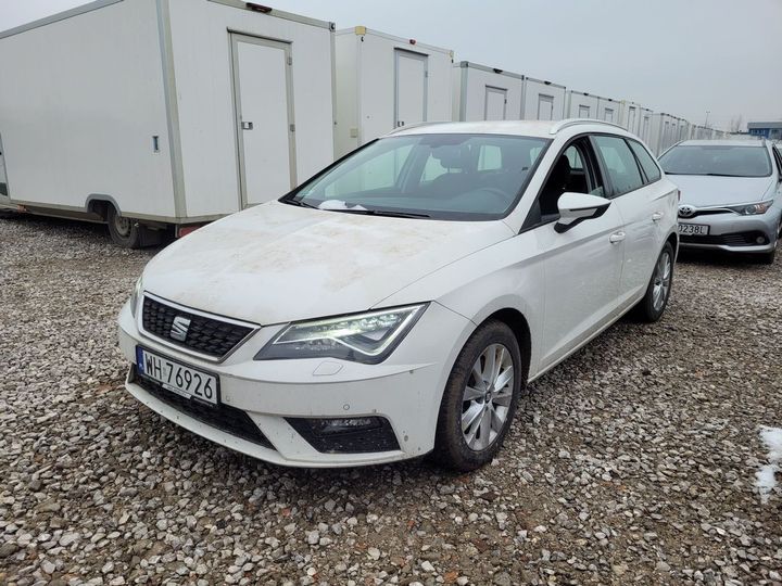 SEAT LEON ST 2018 vsszzz5fzjr115489