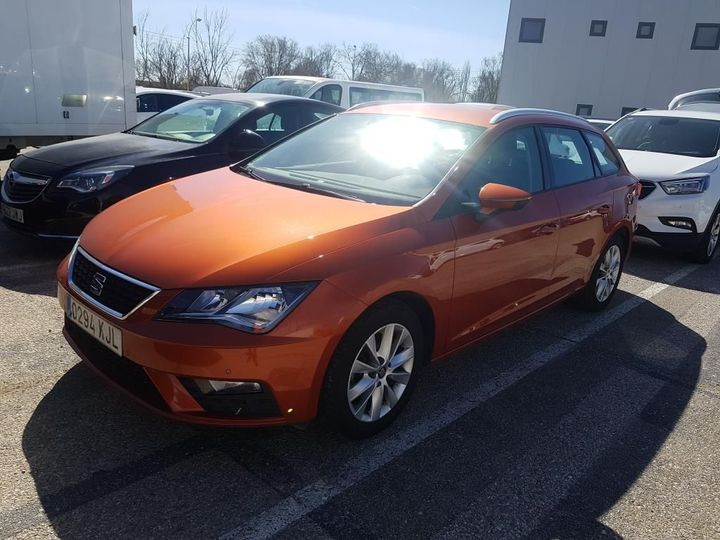 SEAT LEON 2018 vsszzz5fzjr117081