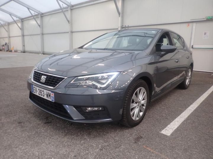 SEAT LEON 2018 vsszzz5fzjr117781