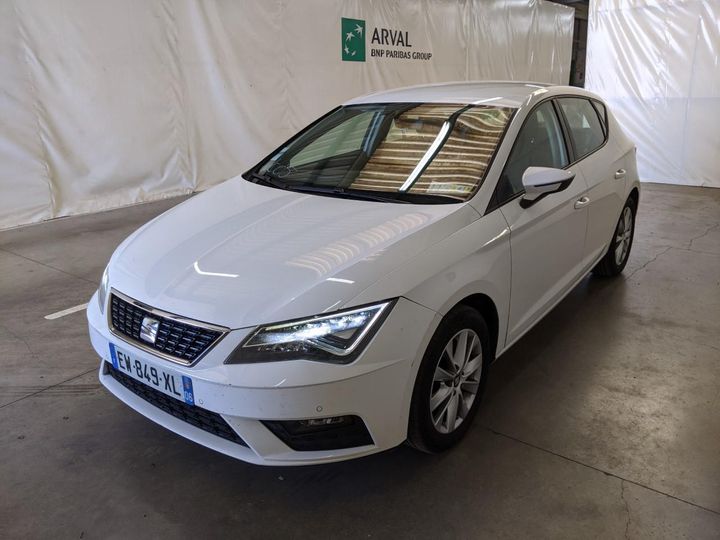 SEAT LEON 2018 vsszzz5fzjr118463