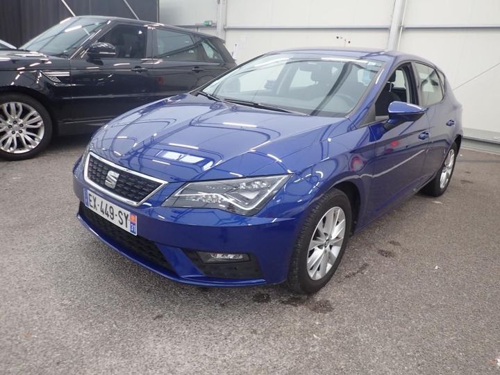 SEAT LEON 2018 vsszzz5fzjr119304