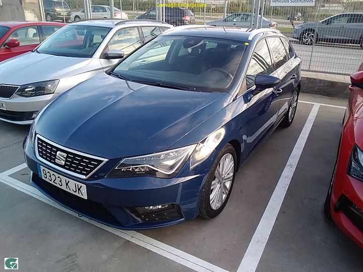 SEAT LEON 2018 vsszzz5fzjr123169