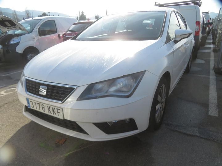 SEAT LEON 2018 vsszzz5fzjr134020