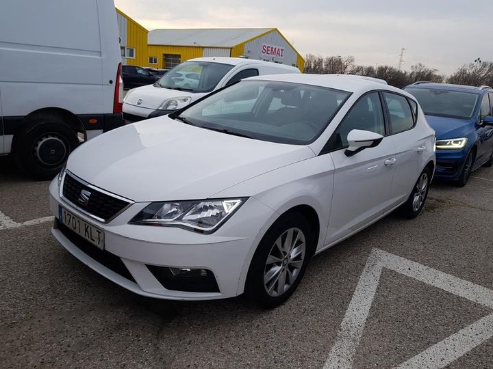 SEAT LEON 2018 vsszzz5fzjr134176