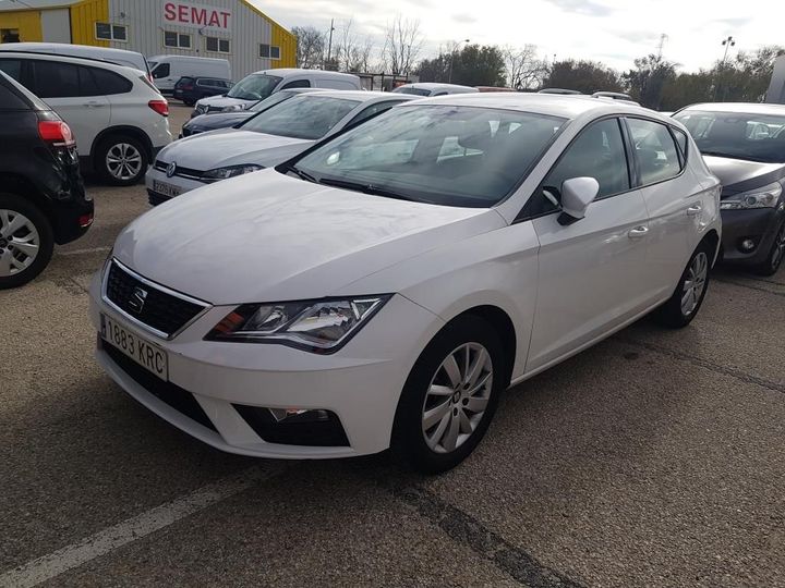 SEAT LEON 2018 vsszzz5fzjr138461