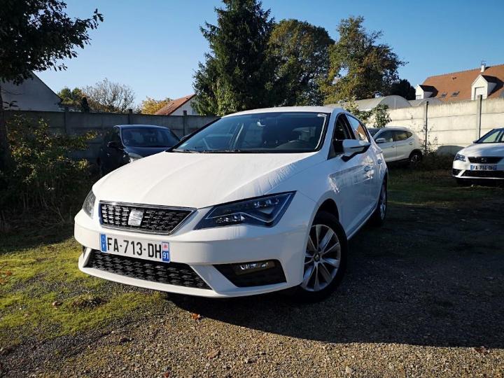 SEAT LEON 2018 vsszzz5fzjr146500