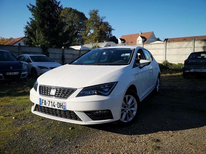 SEAT LEON 2018 vsszzz5fzjr149067