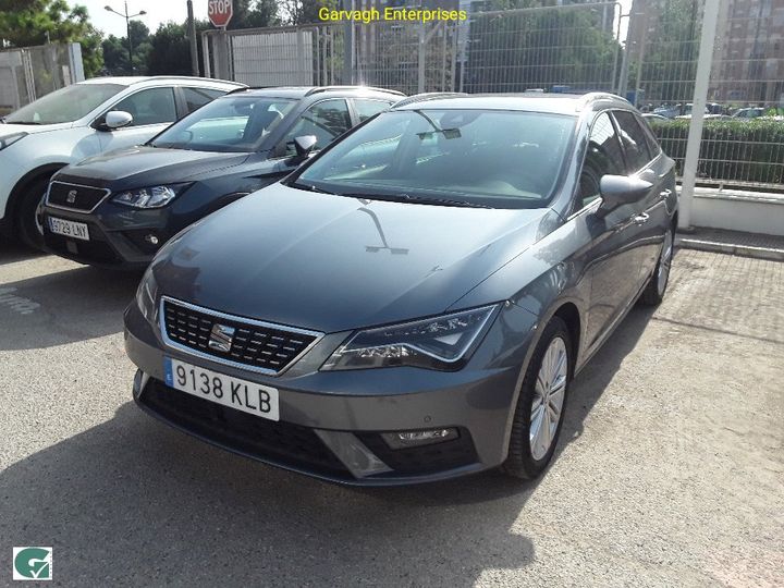 SEAT LEON 2018 vsszzz5fzjr152403