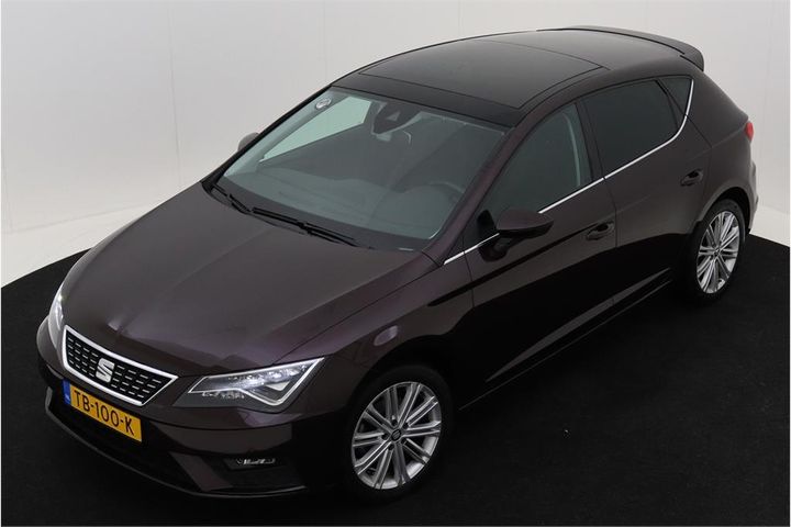 SEAT LEON 2018 vsszzz5fzjr163564