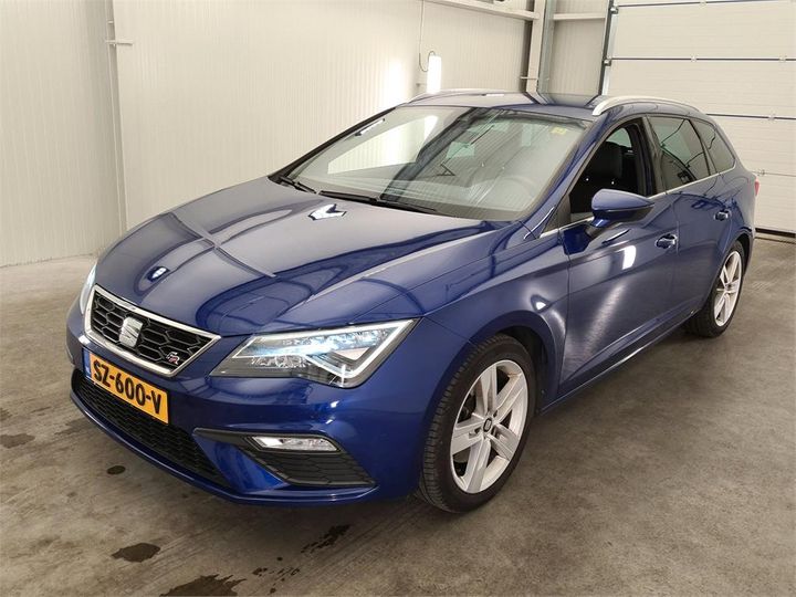 SEAT LEON 2018 vsszzz5fzjr170724