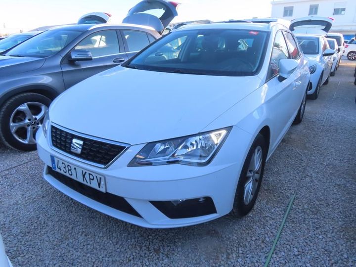 SEAT LEON 2018 vsszzz5fzjr176800