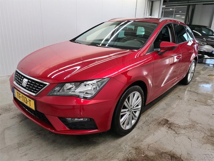 SEAT LEON 2018 vsszzz5fzjr177439