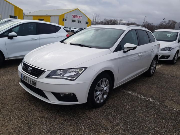 SEAT LEON 2018 vsszzz5fzjr182294