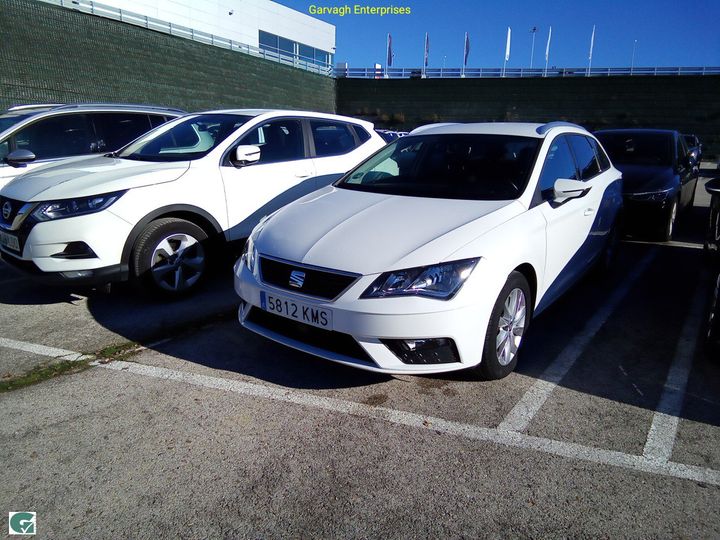 SEAT LEON 2018 vsszzz5fzjr182887