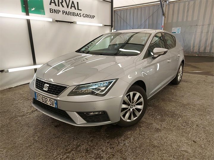 SEAT LEON 2018 vsszzz5fzjr183258