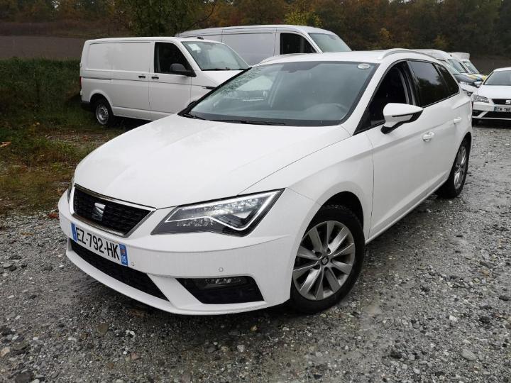 SEAT LEON 2018 vsszzz5fzjr184644