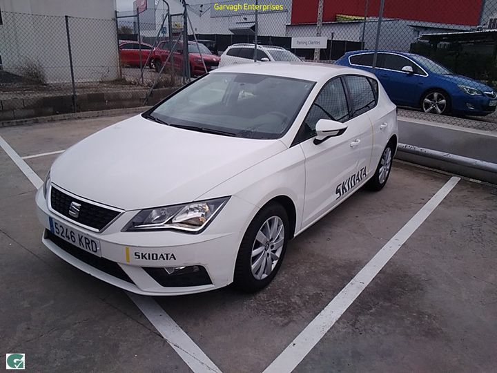 SEAT LEON 2018 vsszzz5fzjr189277