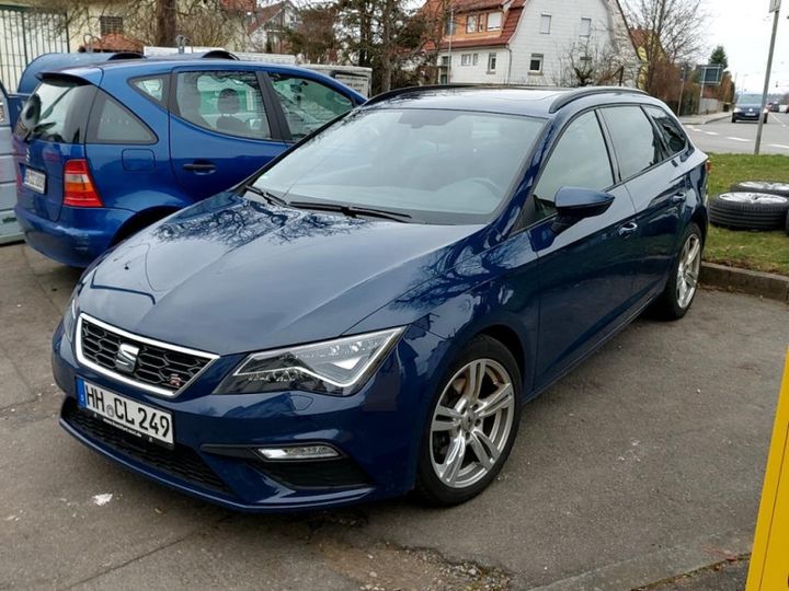 SEAT LEON ST 2.0 TDI 2018 vsszzz5fzjr190818