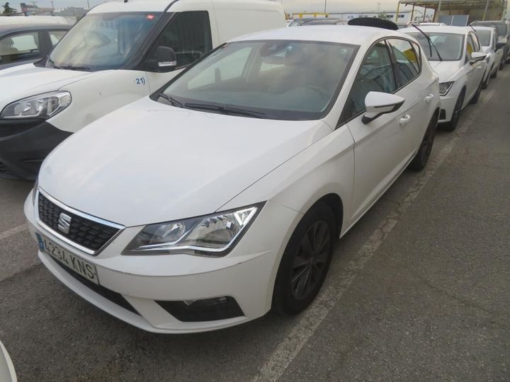 SEAT LEON 2018 vsszzz5fzjr195830