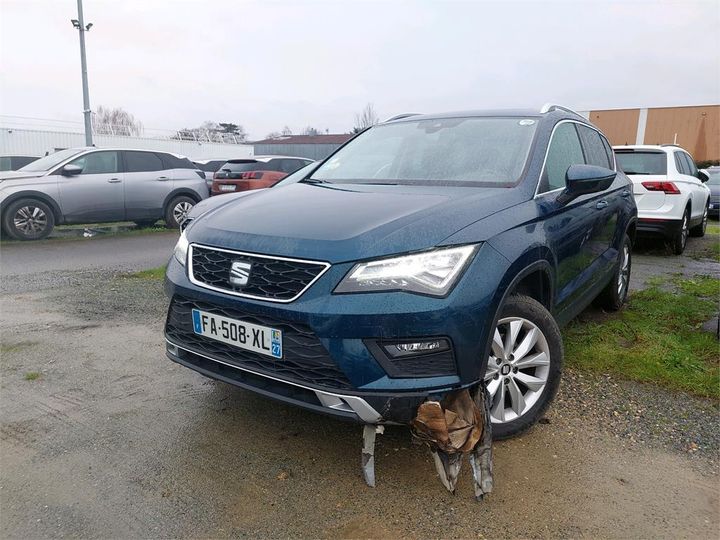 SEAT ATECA 2018 vsszzz5fzk6500247