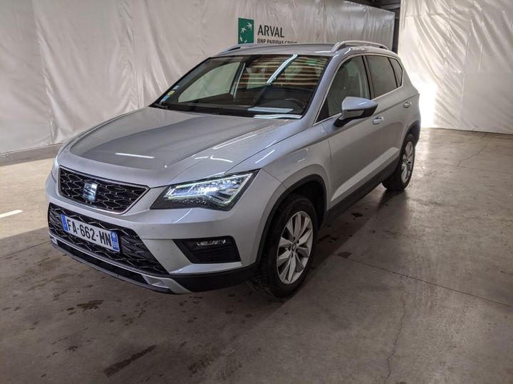 SEAT ATECA 2018 vsszzz5fzk6500390