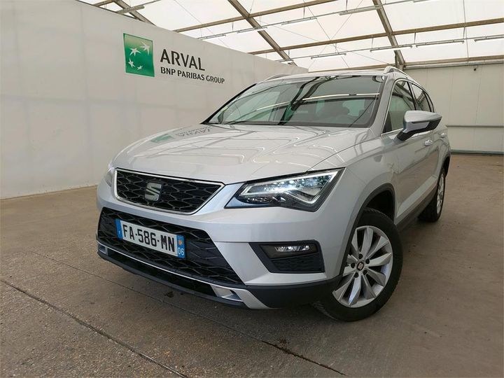 SEAT ATECA 2018 vsszzz5fzk6500445