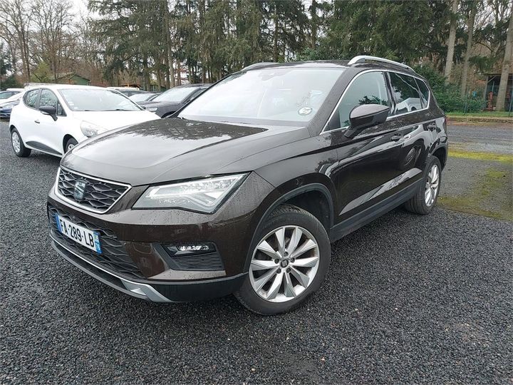 SEAT ATECA 2018 vsszzz5fzk6500787