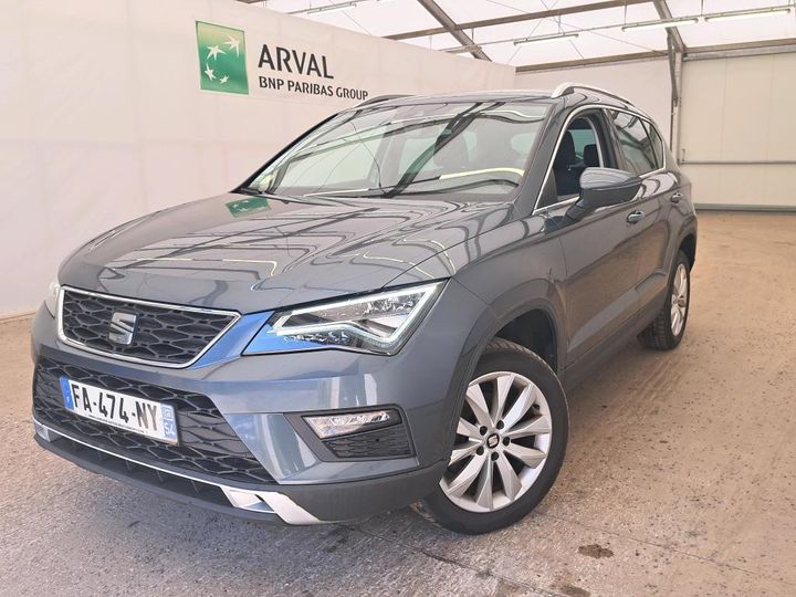 SEAT ATECA 2018 vsszzz5fzk6500936