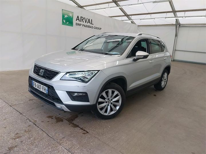 SEAT ATECA 2018 vsszzz5fzk6501552