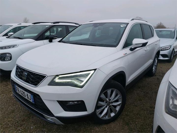 SEAT ATECA 2018 vsszzz5fzk6501893