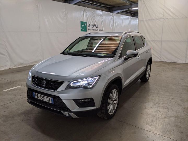 SEAT ATECA 2018 vsszzz5fzk6502101