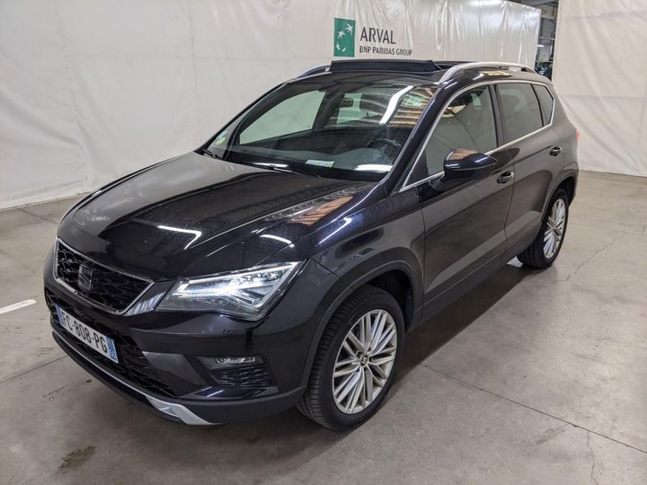 SEAT ATECA 2018 vsszzz5fzk6502329