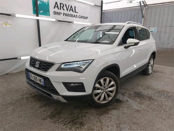 SEAT ATECA 2018 vsszzz5fzk6502356