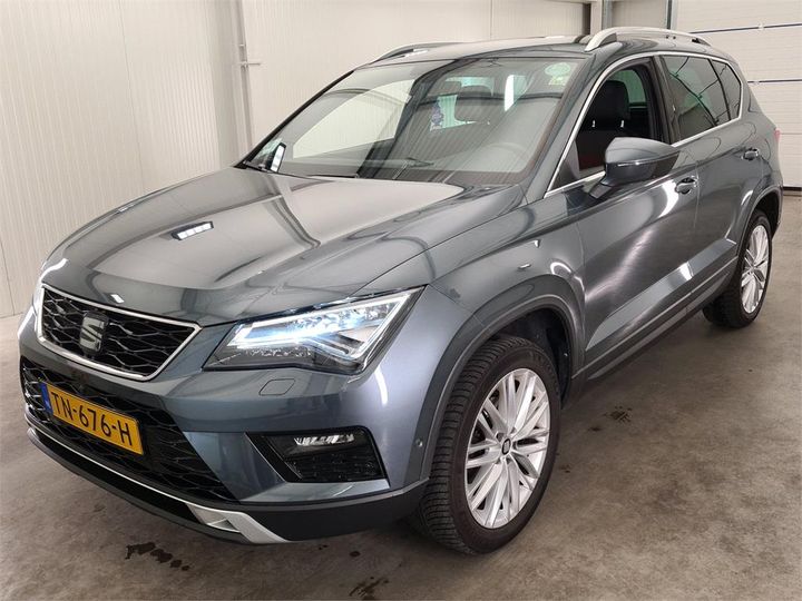 SEAT ATECA 2018 vsszzz5fzk6507106