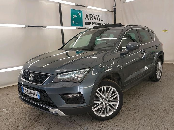 SEAT ATECA 2018 vsszzz5fzk6507263