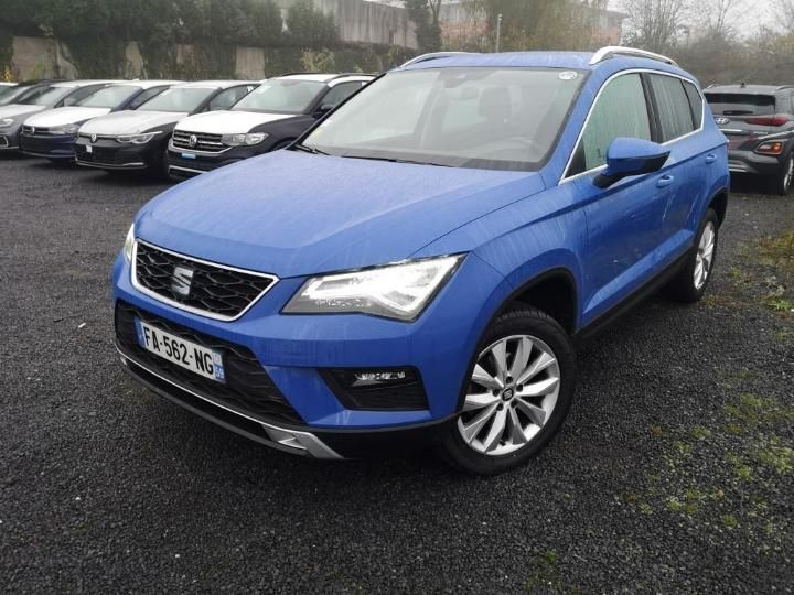 SEAT ATECA 2018 vsszzz5fzk6507293