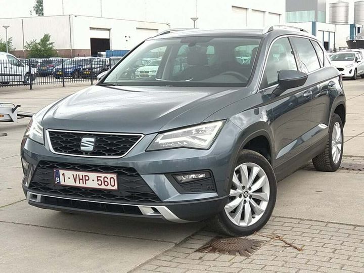 SEAT ATECA 2018 vsszzz5fzk6507378