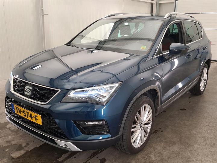 SEAT ATECA 2018 vsszzz5fzk6509332