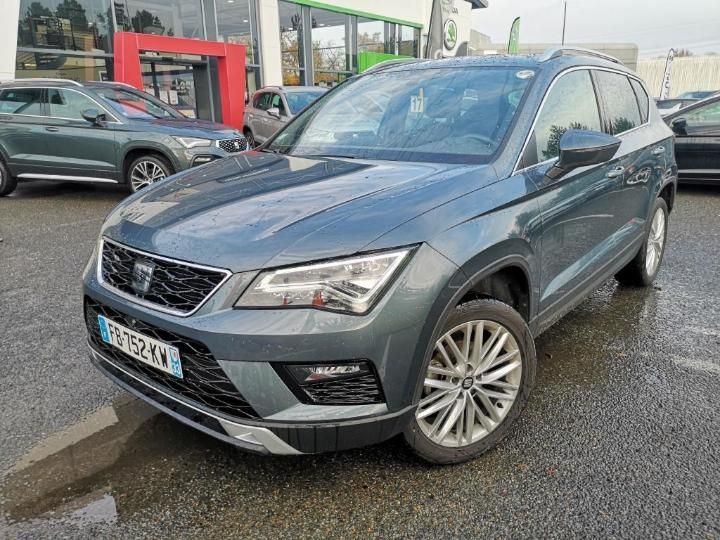 SEAT ATECA 2018 vsszzz5fzk6509362