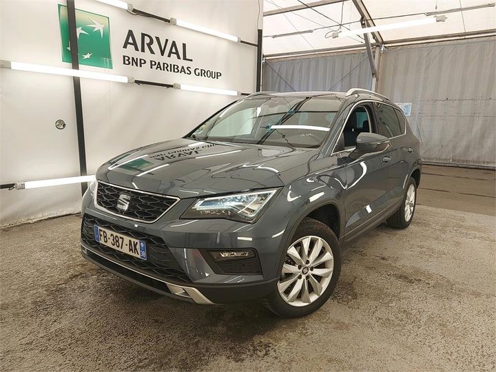 SEAT ATECA 2018 vsszzz5fzk6509378