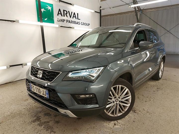 SEAT ATECA 2018 vsszzz5fzk6510126