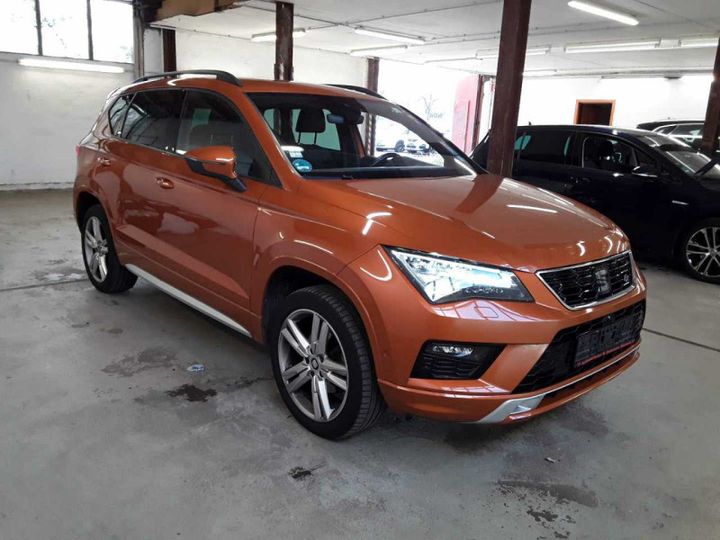 SEAT ATECA 1.5 TSI 2018 vsszzz5fzk6513287