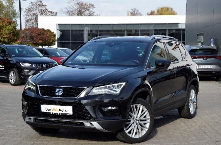 SEAT ATECA SUV 2018 vsszzz5fzk6513824