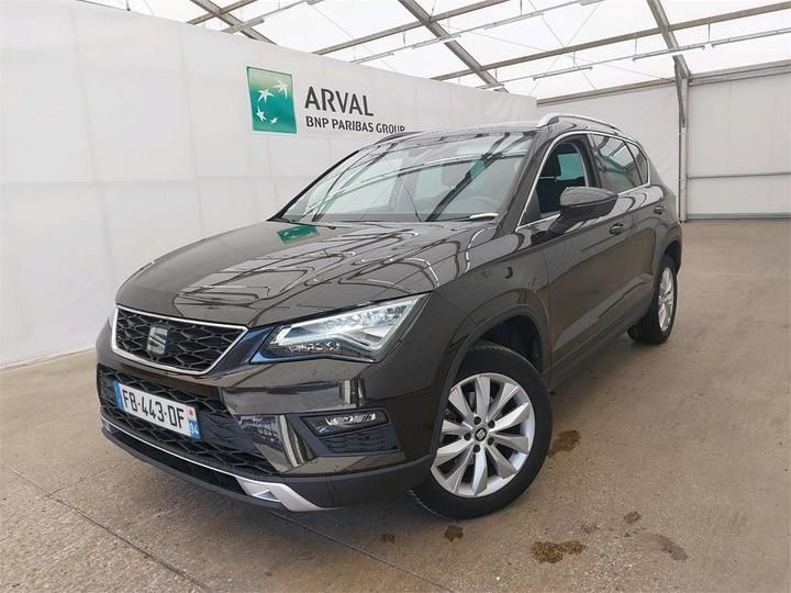 SEAT ATECA 2018 vsszzz5fzk6513957