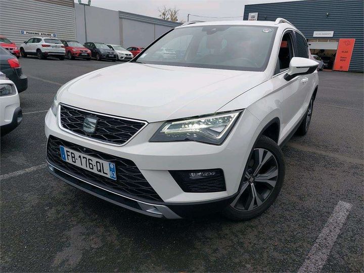 SEAT ATECA 2018 vsszzz5fzk6514893