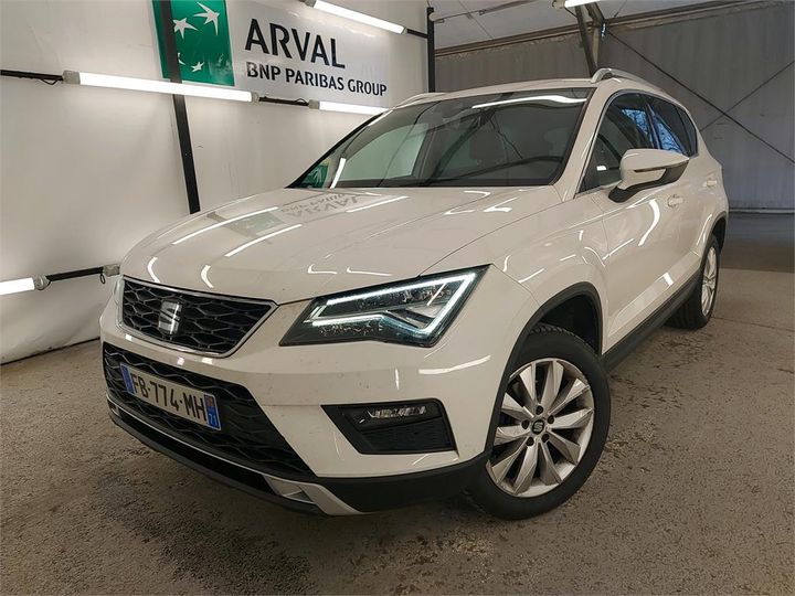 SEAT ATECA 2018 vsszzz5fzk6515405